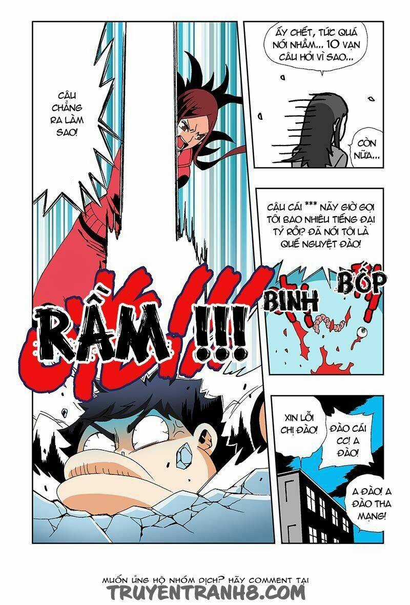 Táng Hồn Môn - Chapter 3 - Trang 5