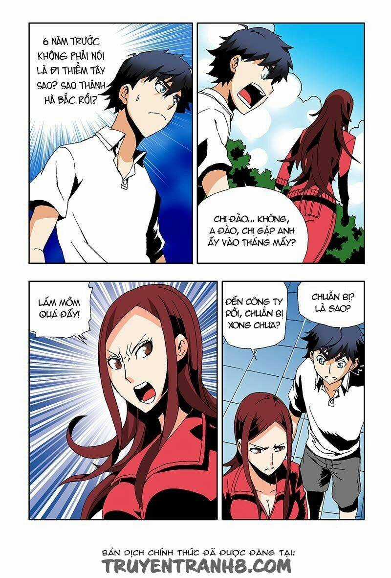 Táng Hồn Môn - Chapter 3 - Trang 7