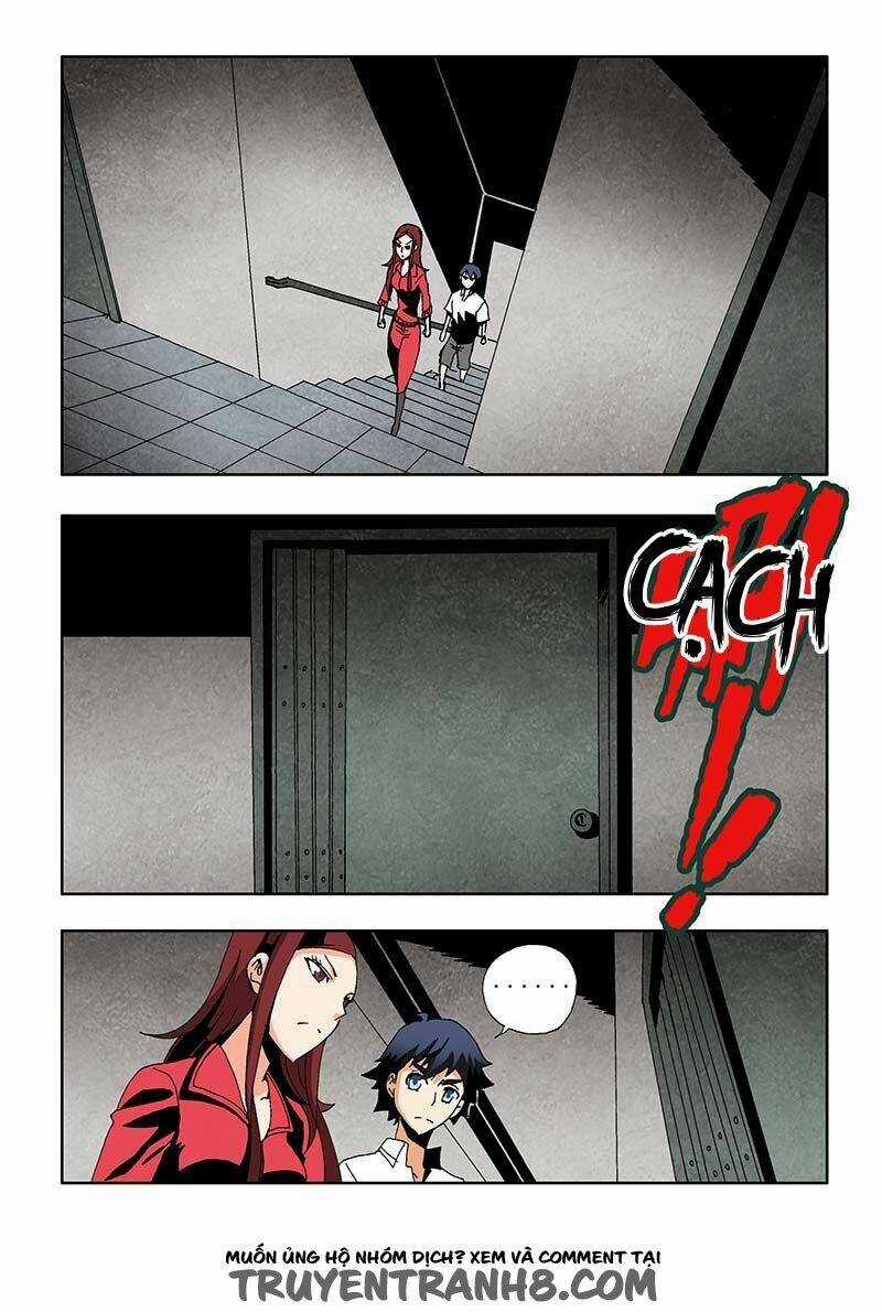 Táng Hồn Môn - Chapter 3 - Trang 9