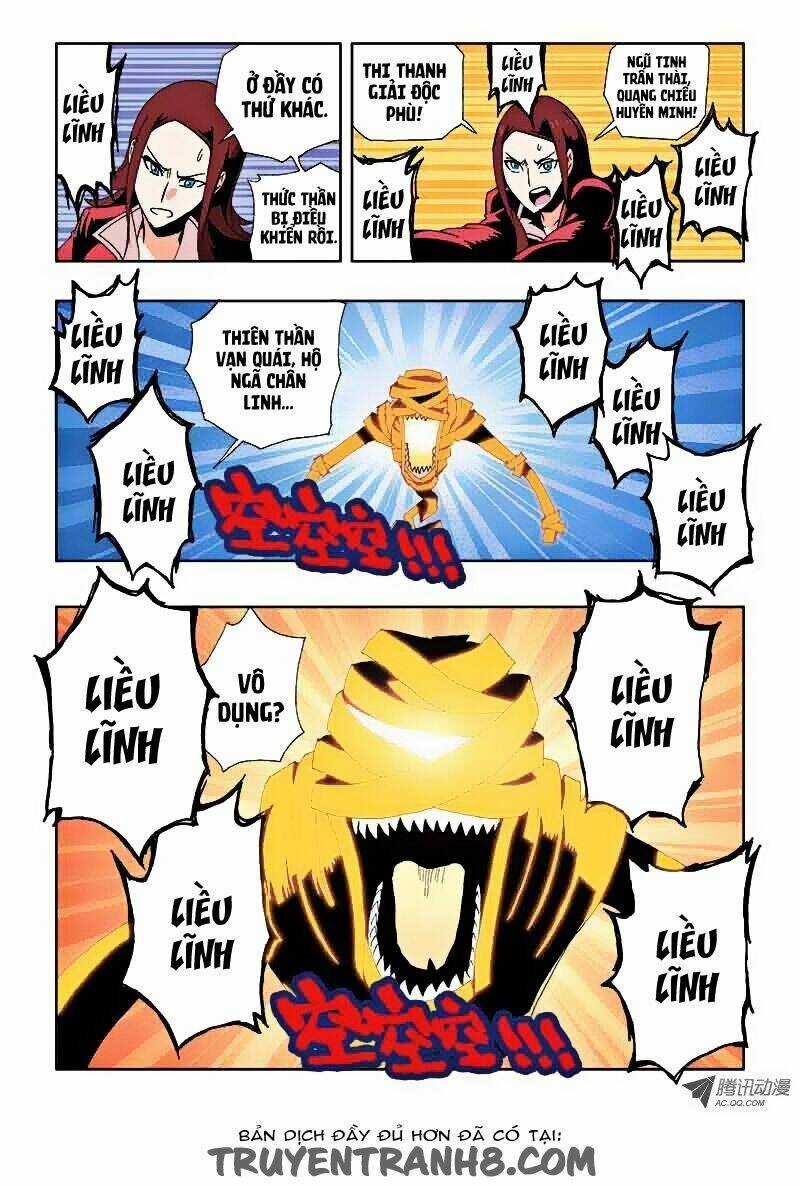 Táng Hồn Môn - Chapter 30 - Trang 11