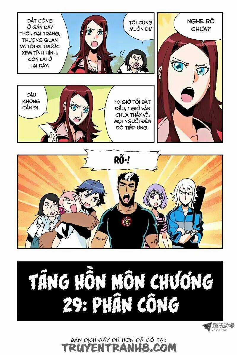 Táng Hồn Môn - Chapter 30 - Trang 4