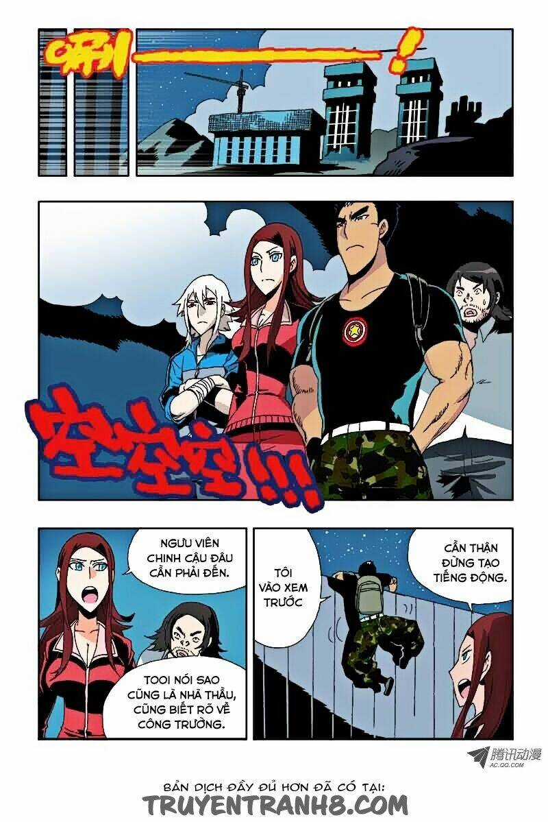 Táng Hồn Môn - Chapter 30 - Trang 5