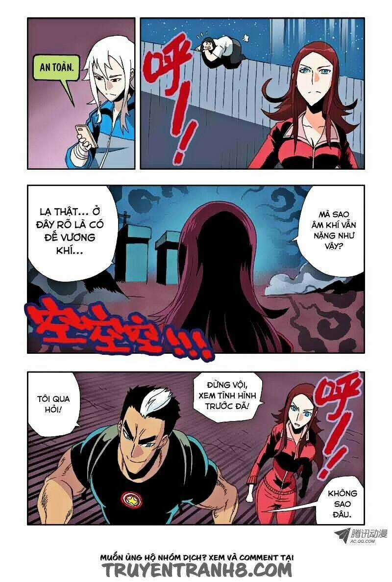 Táng Hồn Môn - Chapter 30 - Trang 8