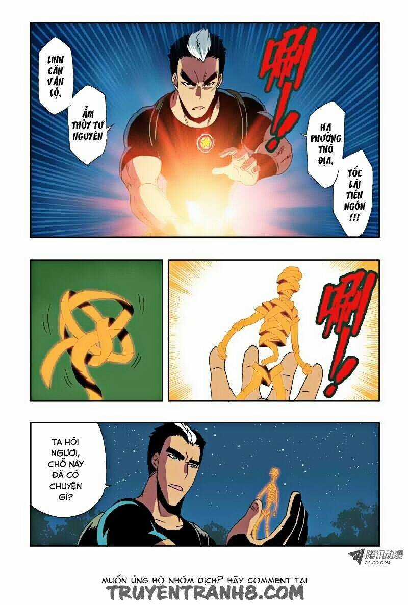 Táng Hồn Môn - Chapter 30 - Trang 9