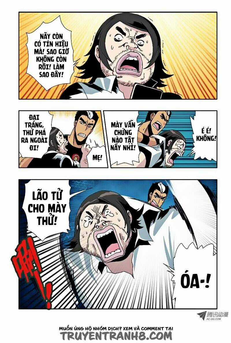 Táng Hồn Môn - Chapter 31 - Trang 11