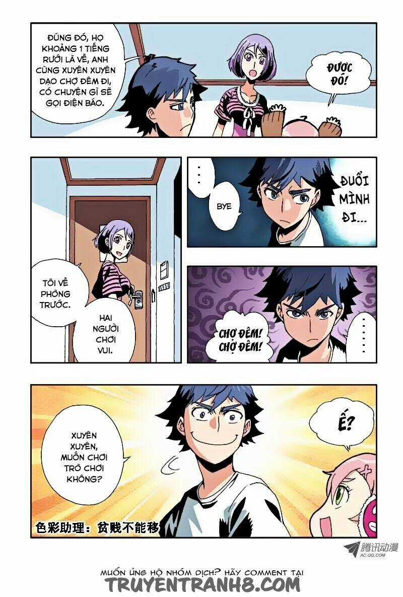 Táng Hồn Môn - Chapter 31 - Trang 3