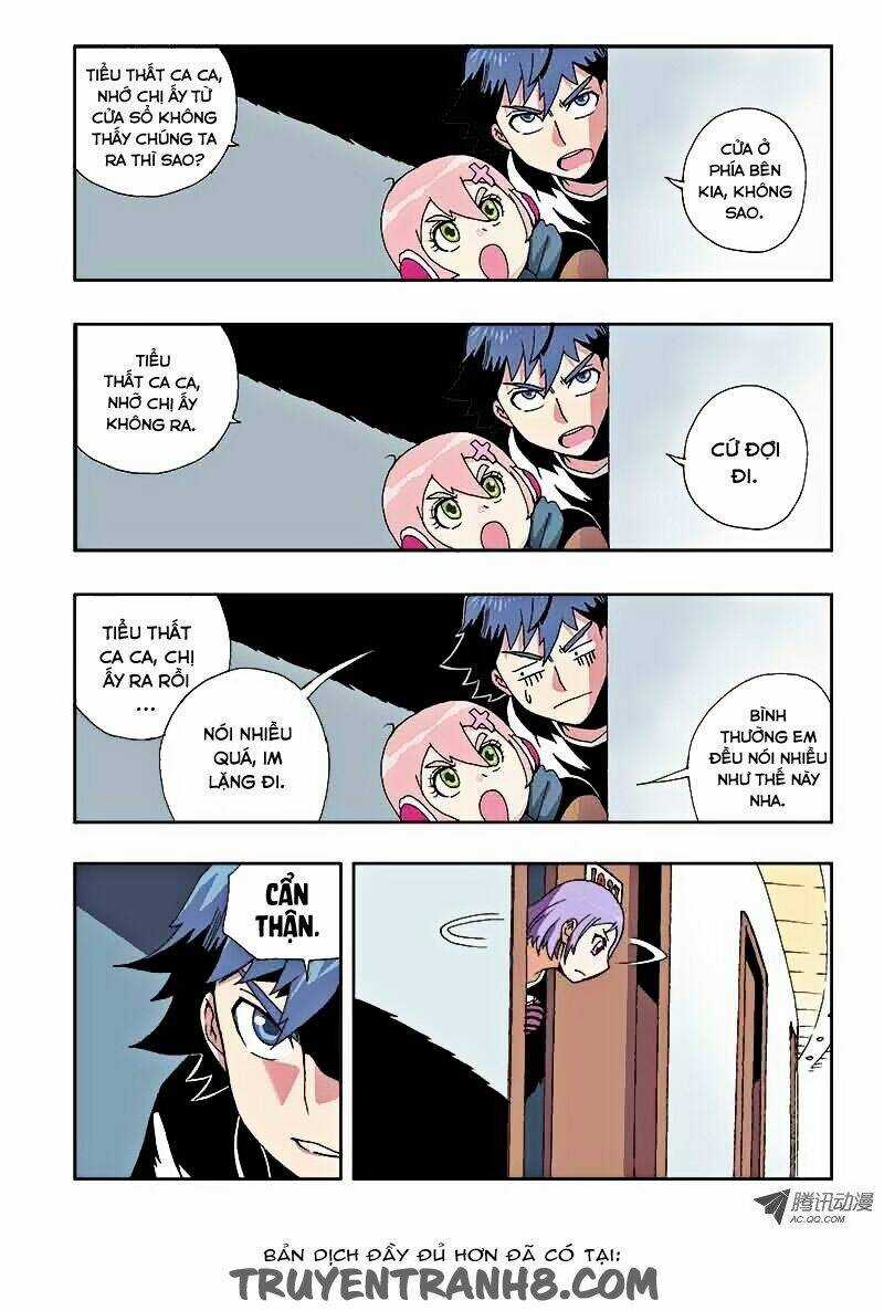 Táng Hồn Môn - Chapter 31 - Trang 6