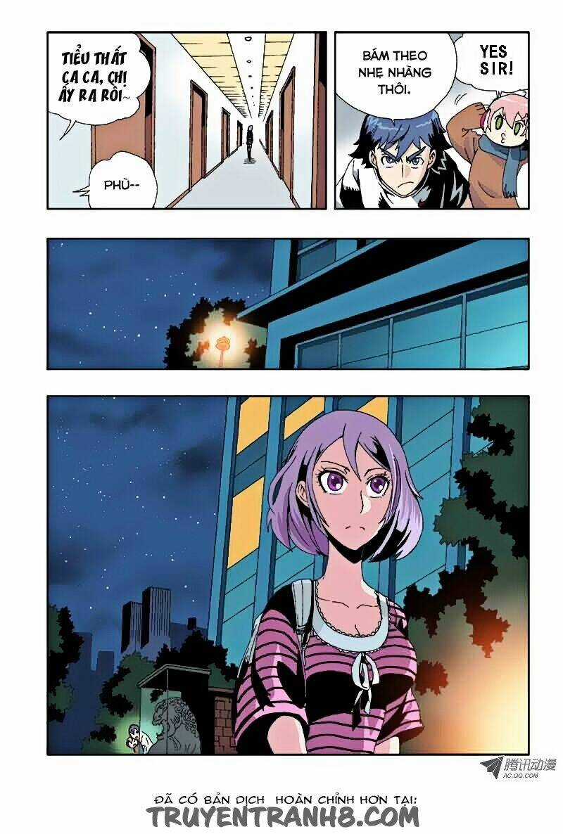 Táng Hồn Môn - Chapter 31 - Trang 7