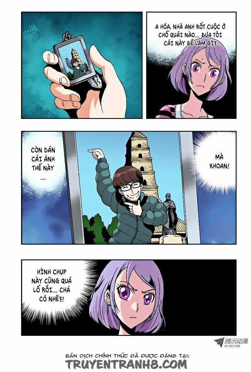 Táng Hồn Môn - Chapter 31 - Trang 8