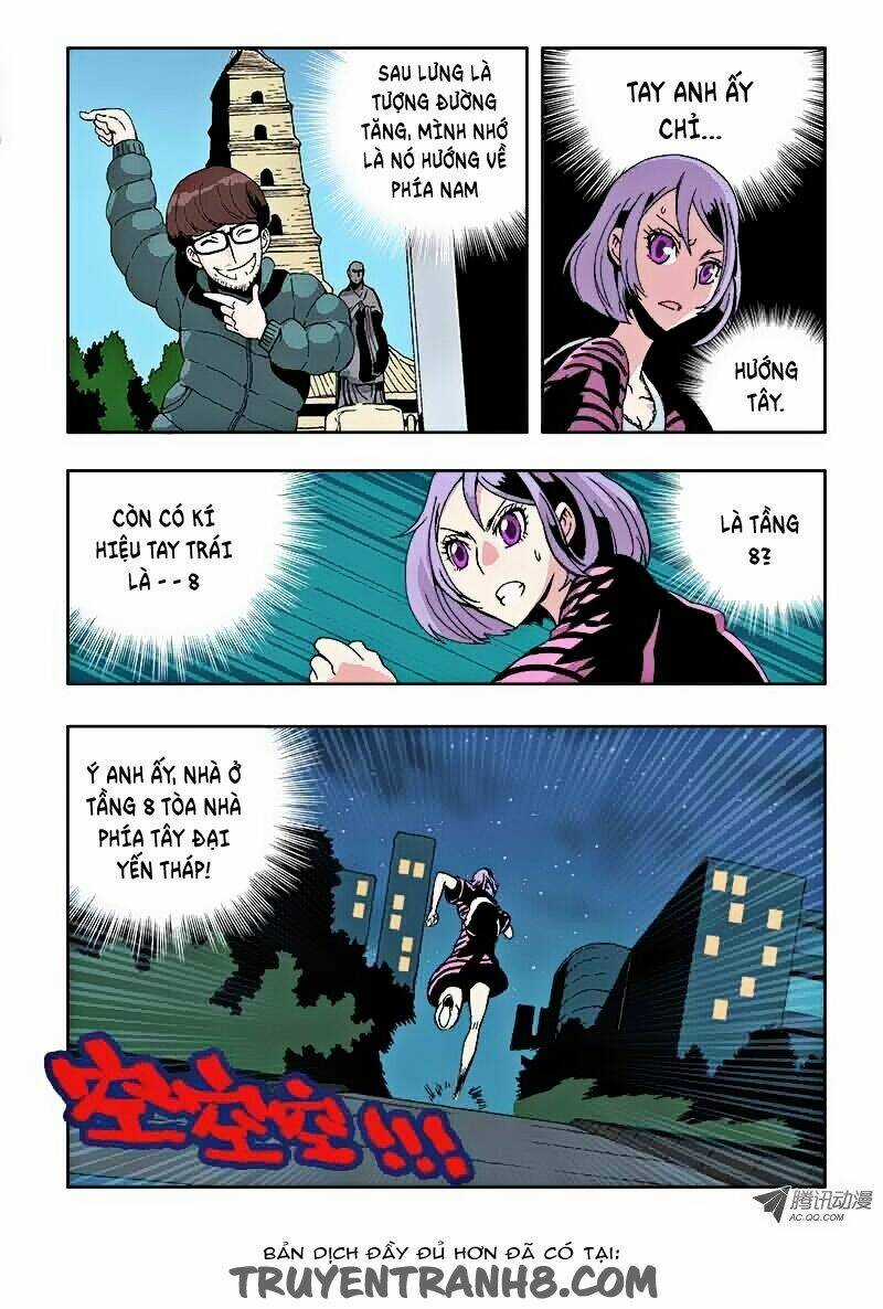 Táng Hồn Môn - Chapter 31 - Trang 9