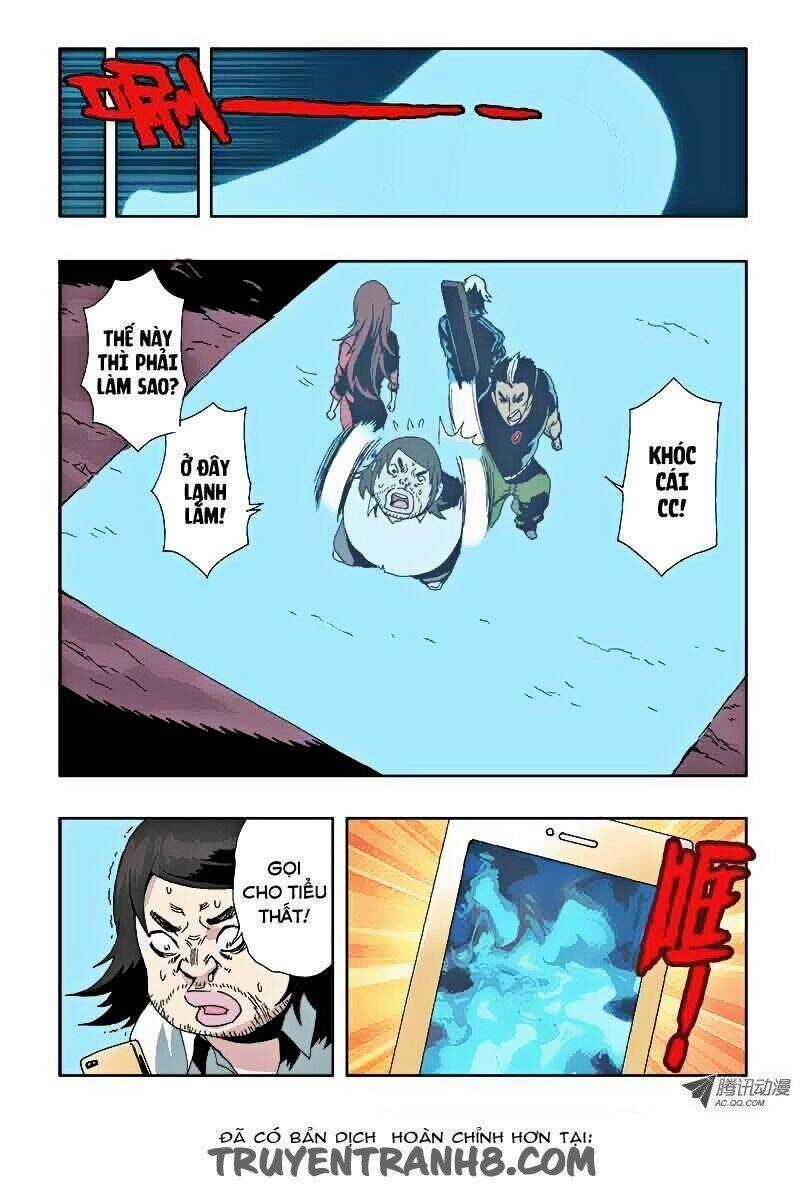 Táng Hồn Môn - Chapter 31 - Trang 10