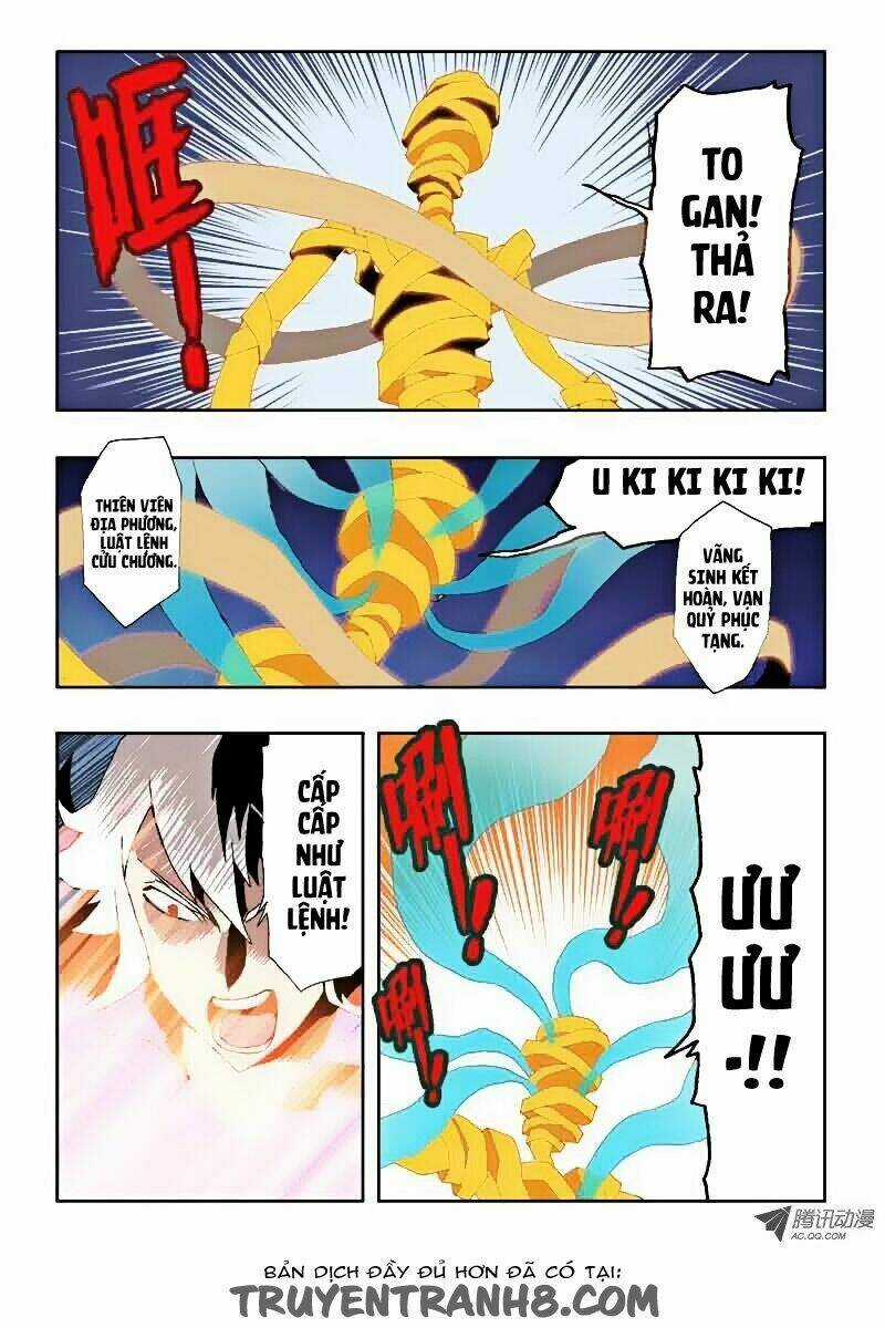 Táng Hồn Môn - Chapter 32 - Trang 5