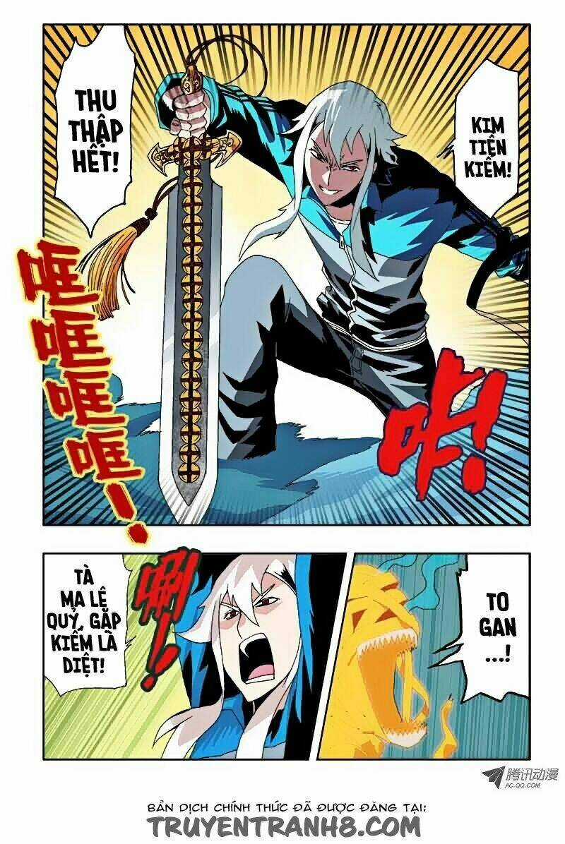 Táng Hồn Môn - Chapter 32 - Trang 8