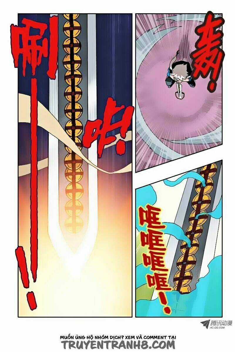 Táng Hồn Môn - Chapter 32 - Trang 9