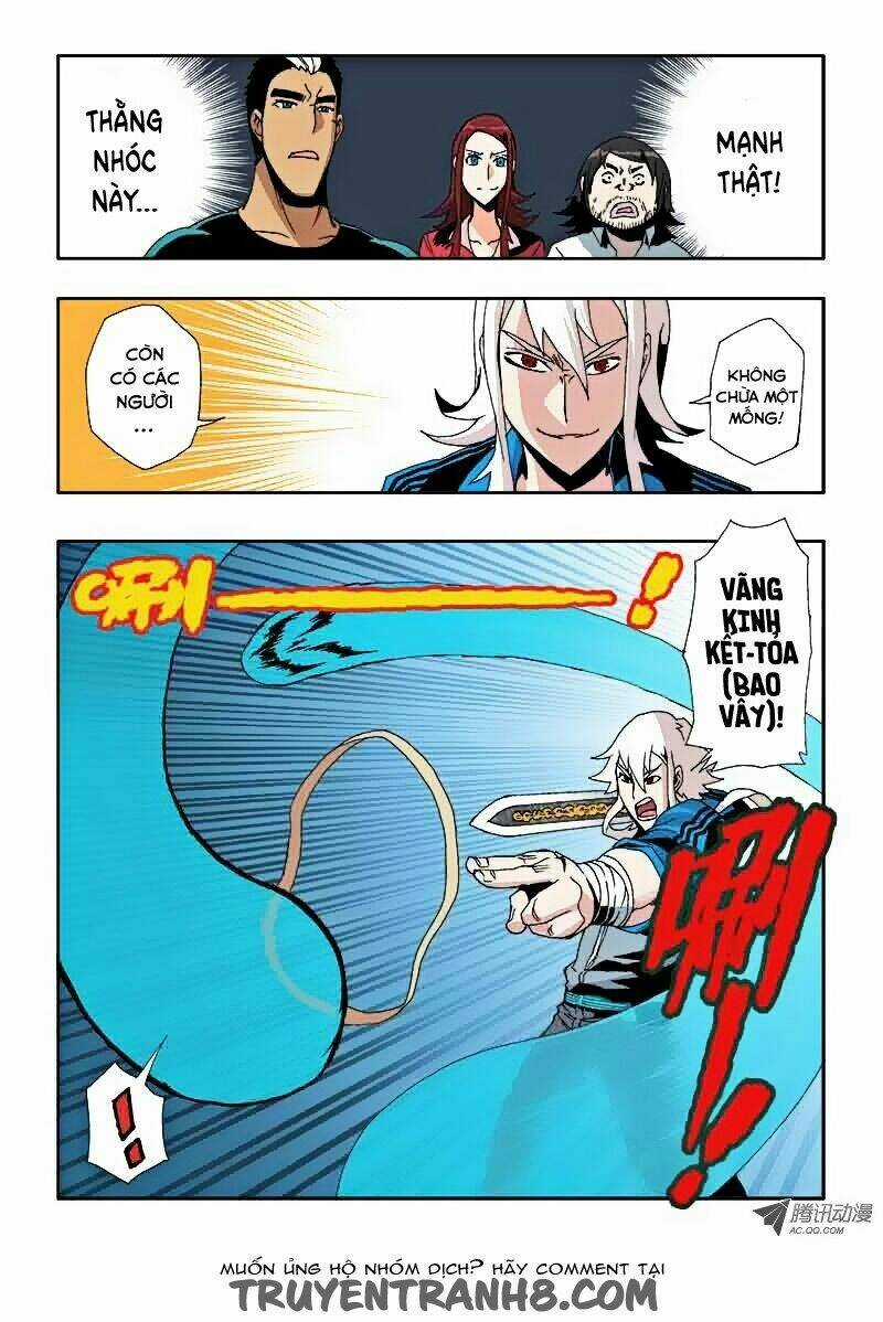 Táng Hồn Môn - Chapter 32 - Trang 10