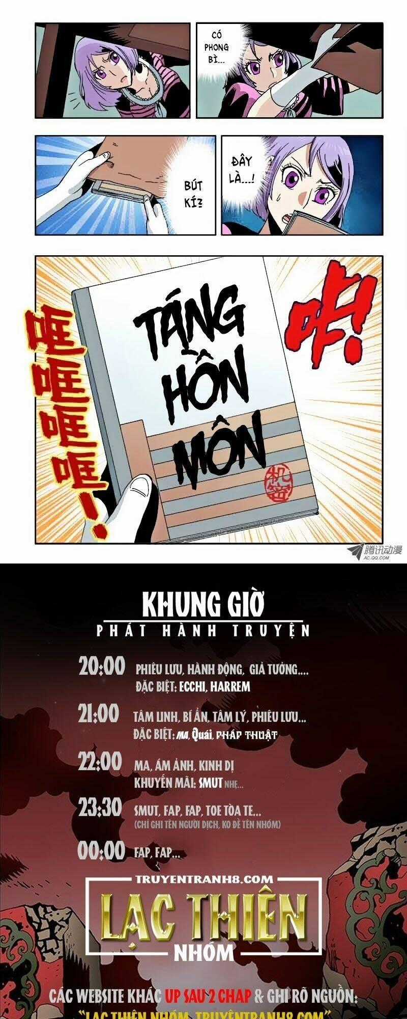 Táng Hồn Môn - Chapter 33 - Trang 13