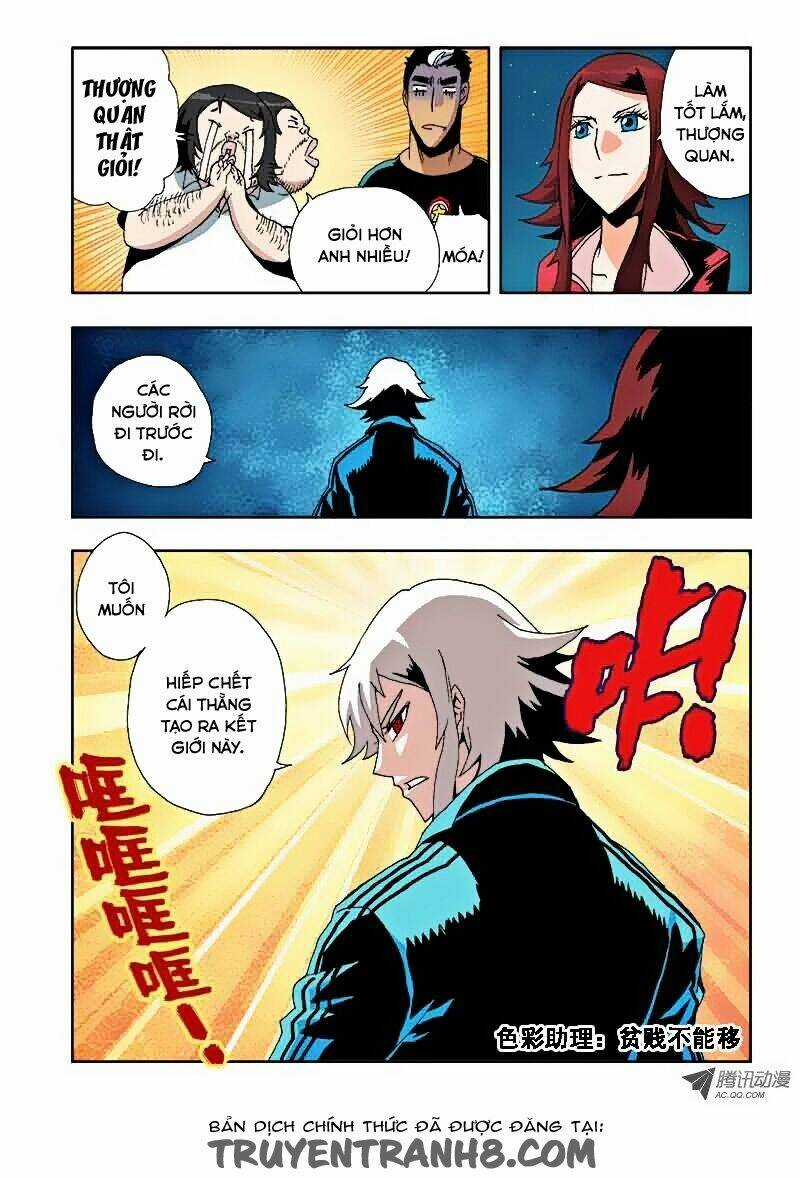 Táng Hồn Môn - Chapter 33 - Trang 3