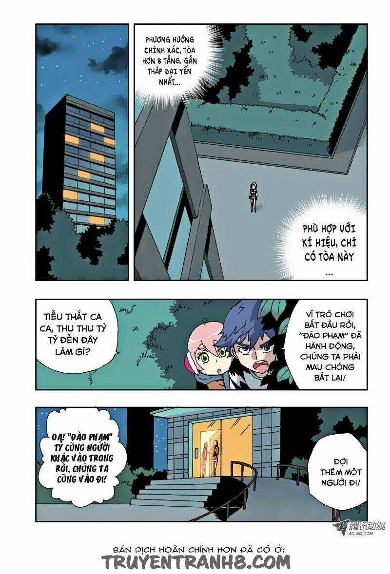 Táng Hồn Môn - Chapter 33 - Trang 5