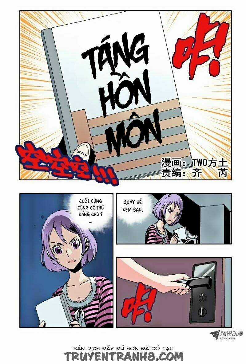 Táng Hồn Môn - Chapter 34 - Trang 2