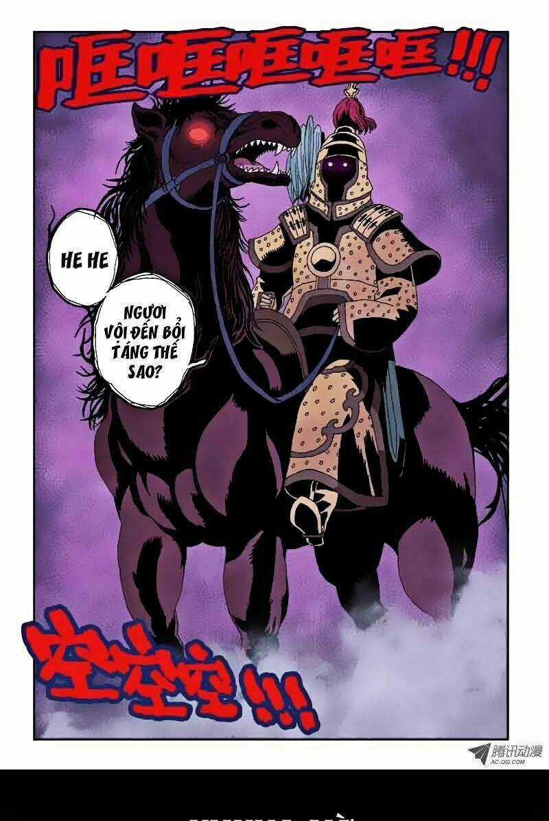 Táng Hồn Môn - Chapter 34 - Trang 13