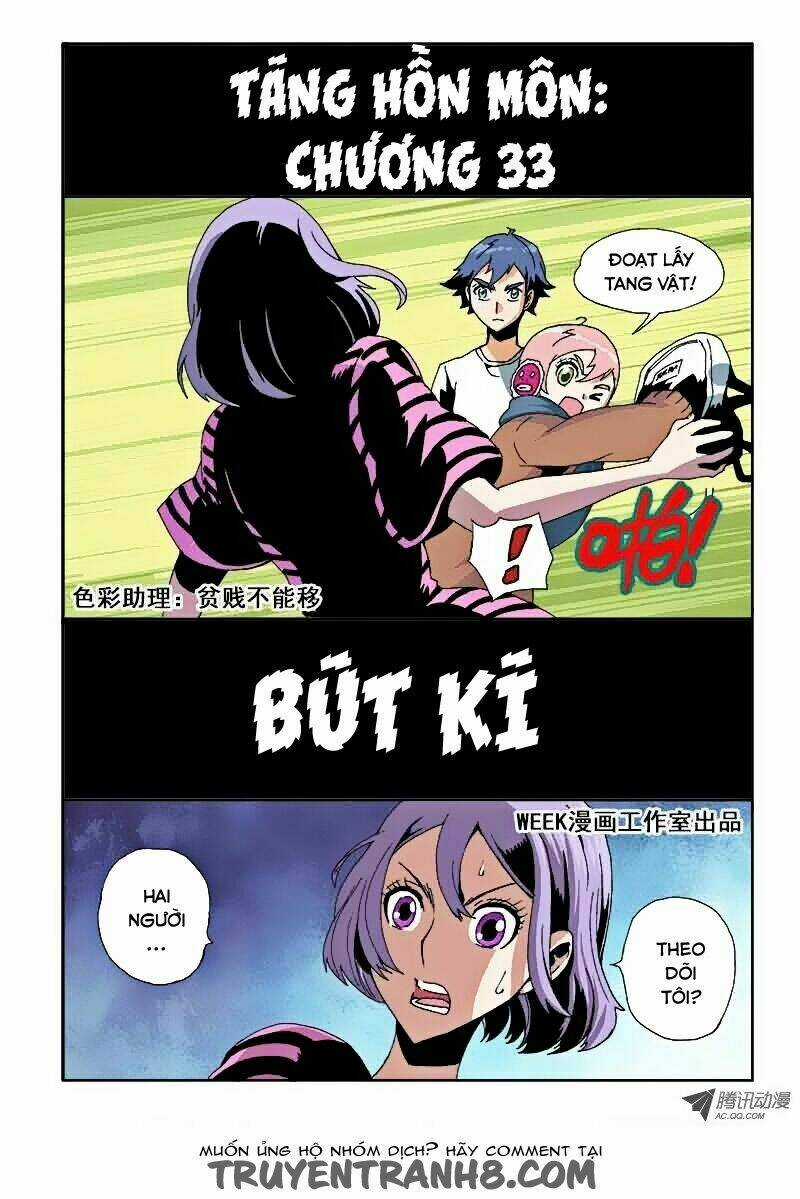 Táng Hồn Môn - Chapter 34 - Trang 4