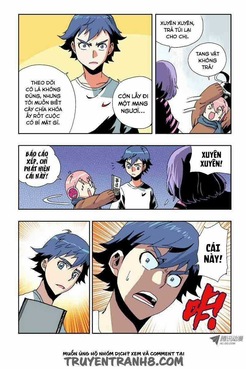 Táng Hồn Môn - Chapter 34 - Trang 5