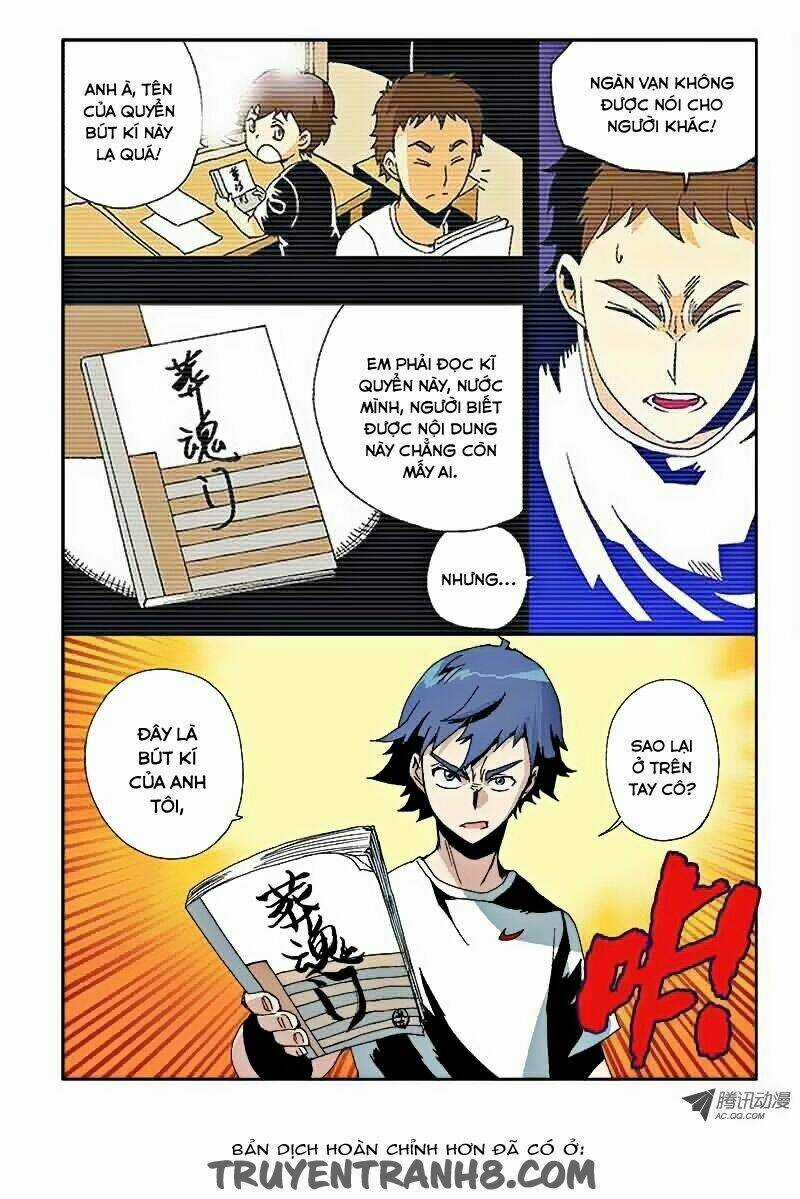 Táng Hồn Môn - Chapter 34 - Trang 6