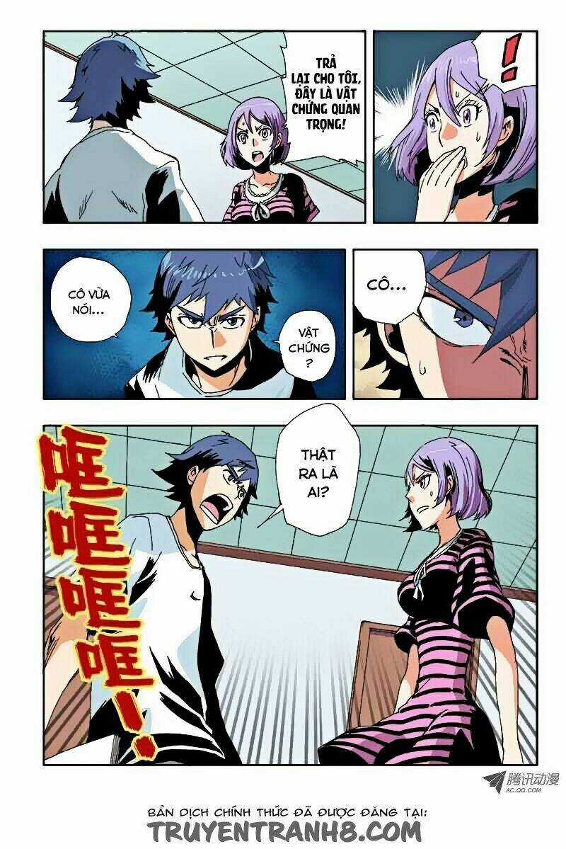 Táng Hồn Môn - Chapter 34 - Trang 7