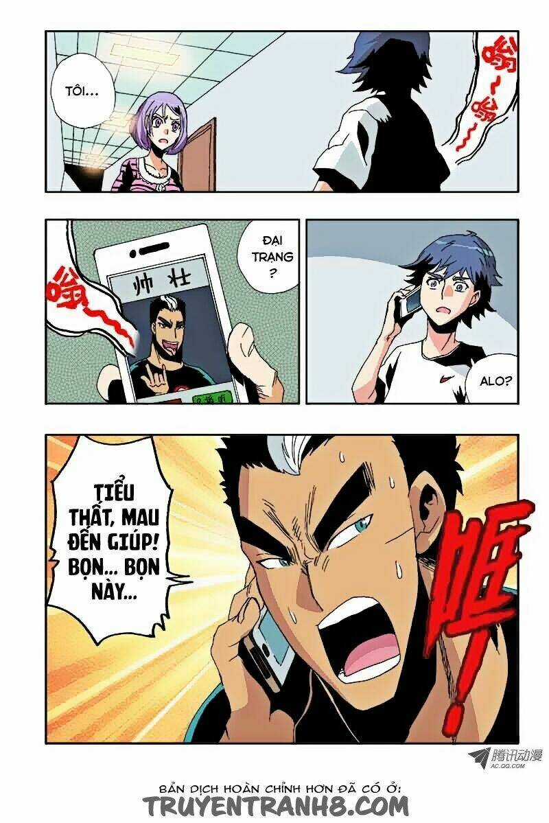 Táng Hồn Môn - Chapter 34 - Trang 8