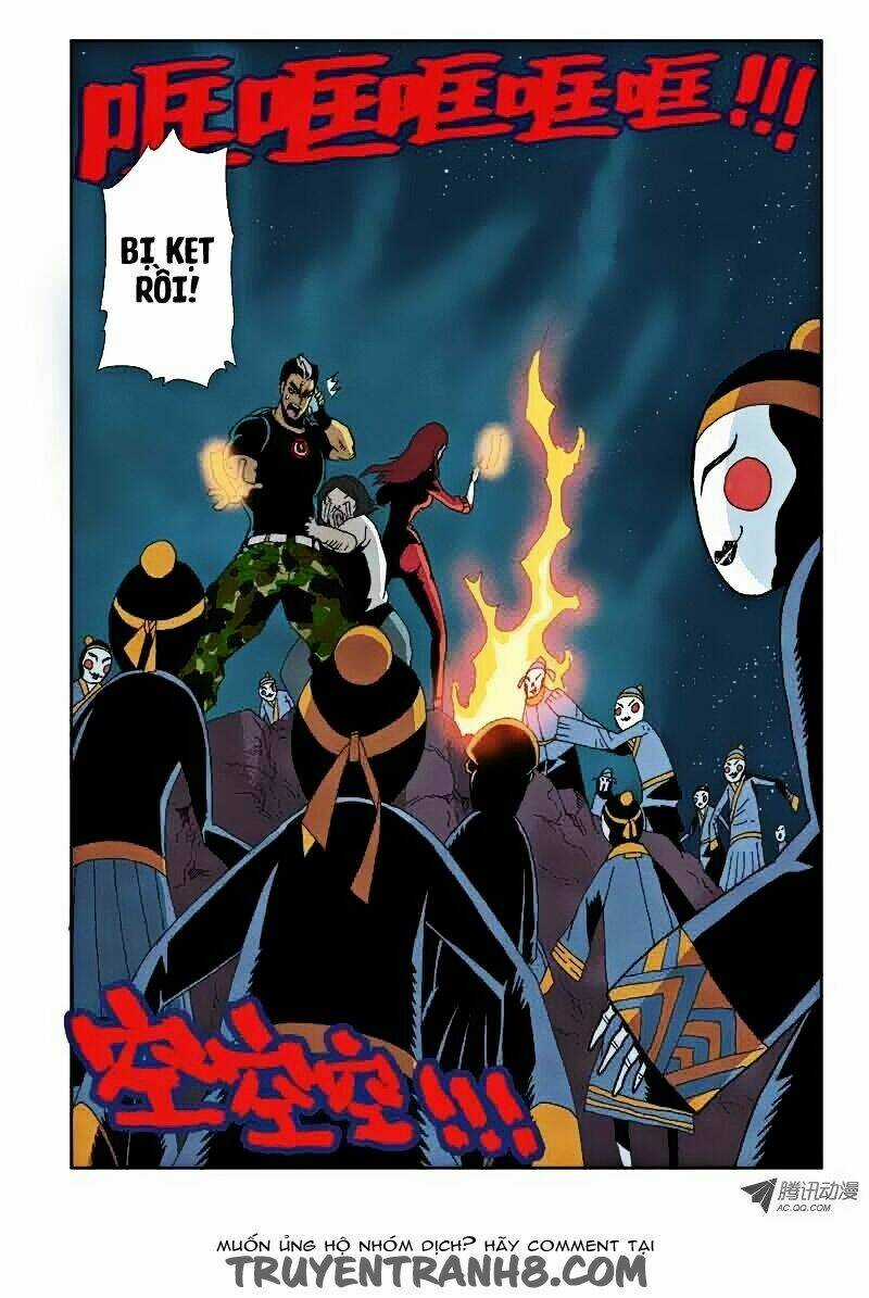 Táng Hồn Môn - Chapter 34 - Trang 9