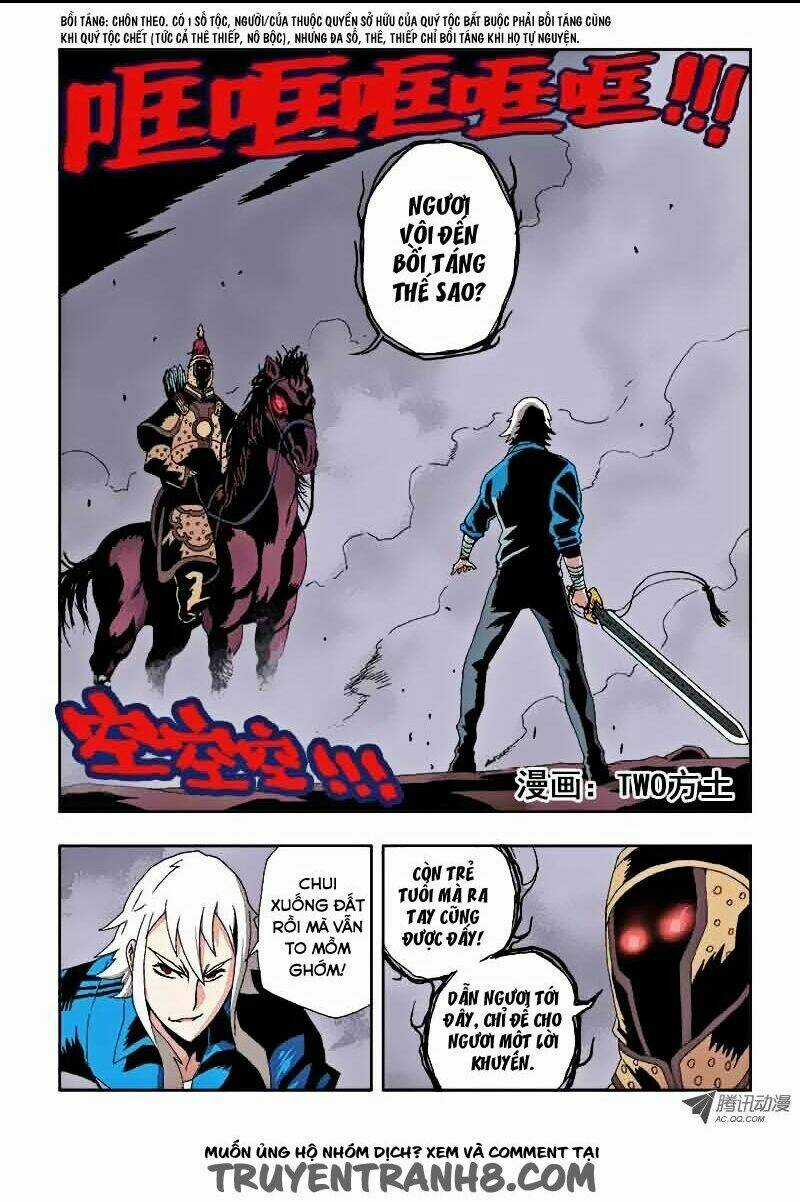 Táng Hồn Môn - Chapter 35 - Trang 2