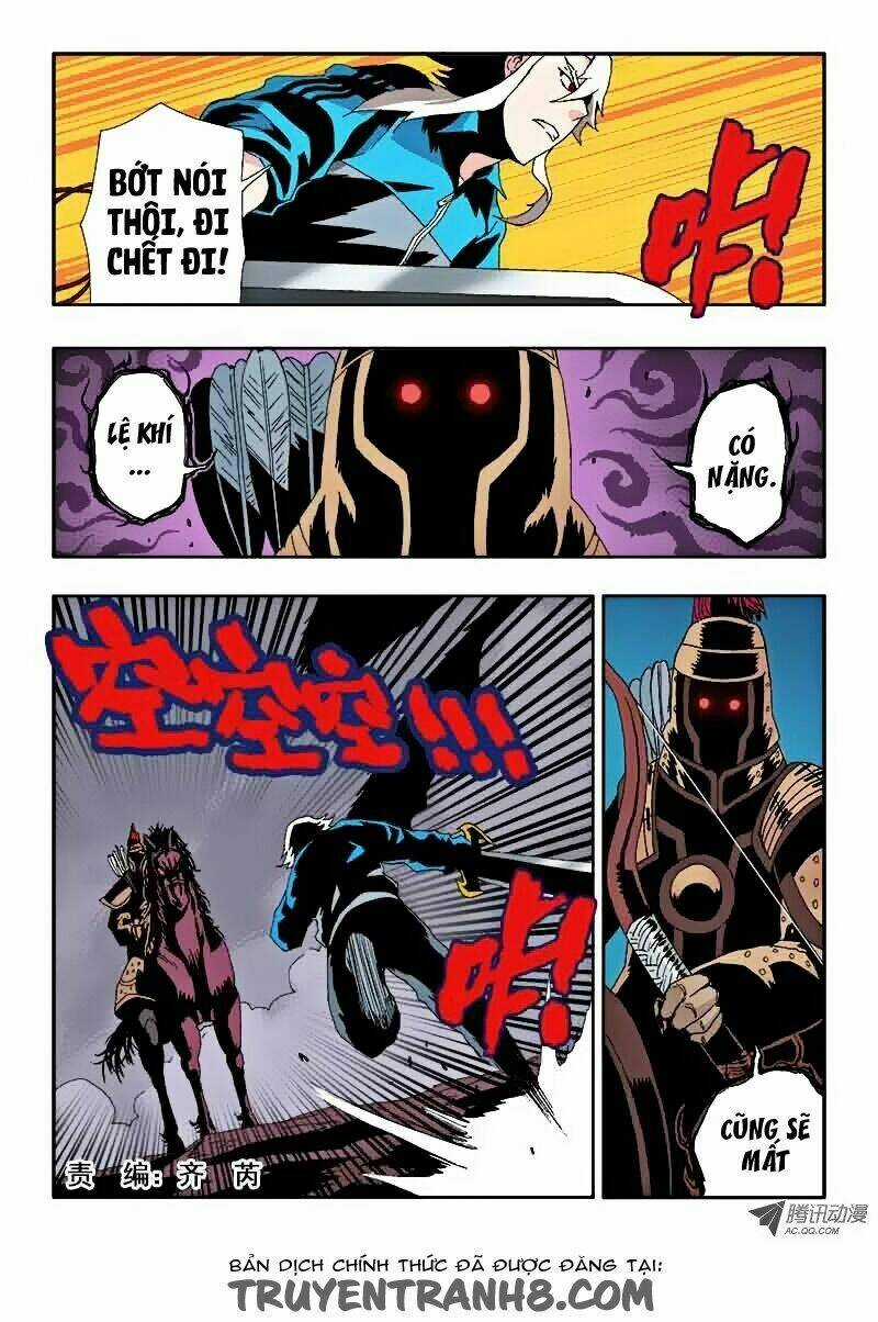 Táng Hồn Môn - Chapter 35 - Trang 3