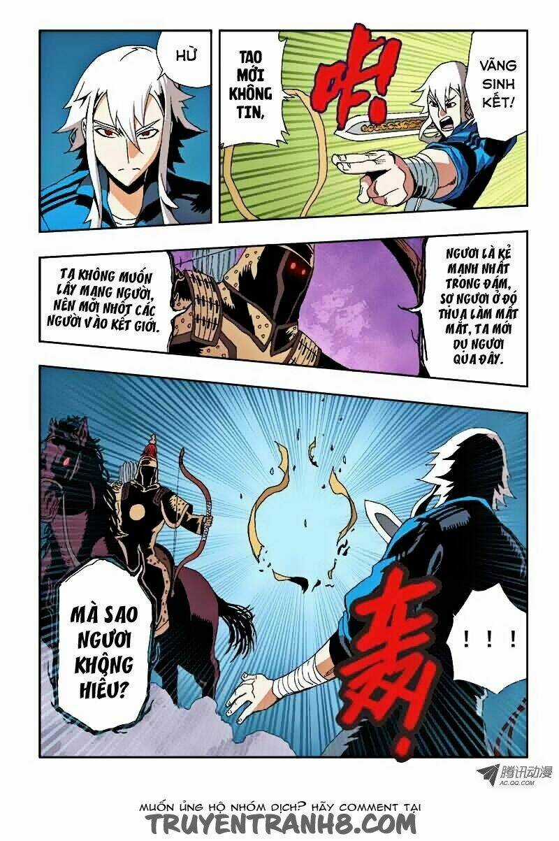 Táng Hồn Môn - Chapter 35 - Trang 7