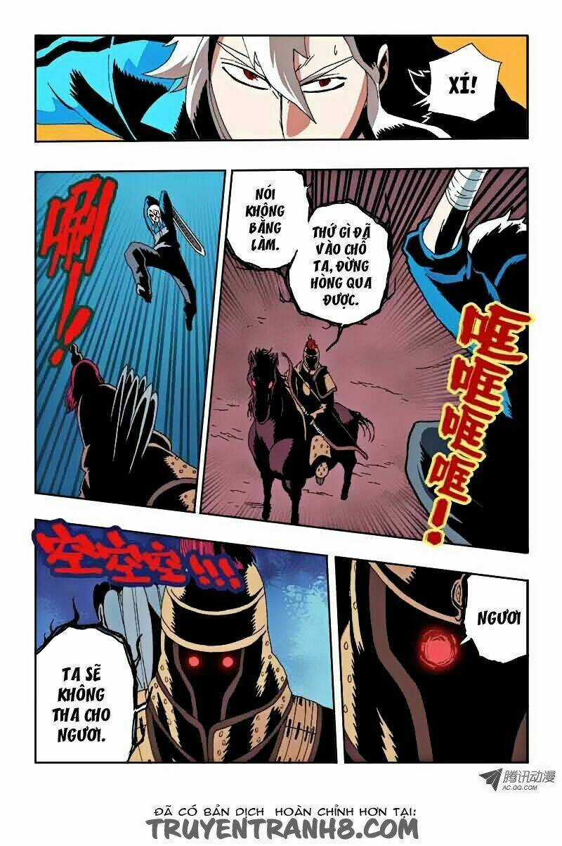 Táng Hồn Môn - Chapter 35 - Trang 8