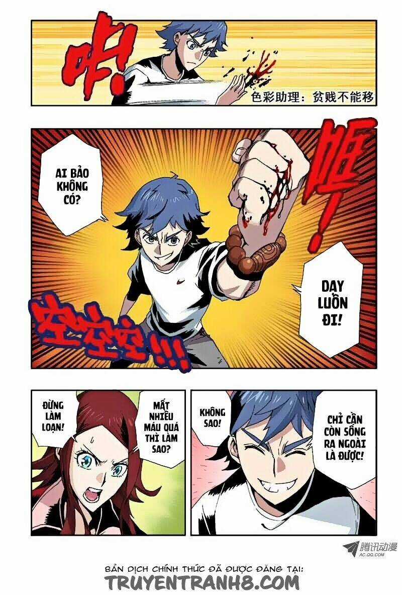 Táng Hồn Môn - Chapter 36 - Trang 3