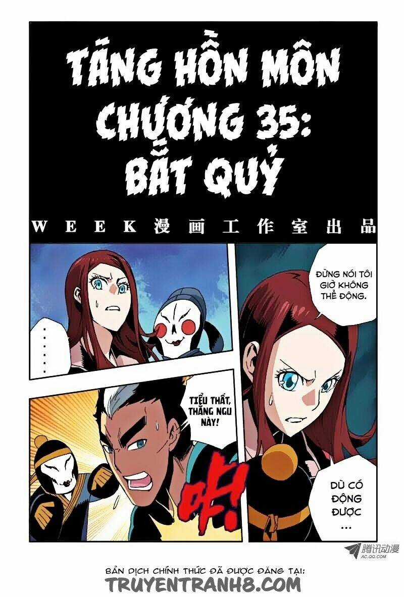 Táng Hồn Môn - Chapter 36 - Trang 4