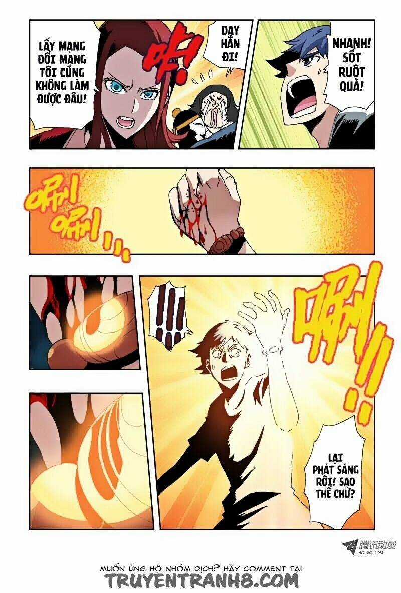 Táng Hồn Môn - Chapter 36 - Trang 5