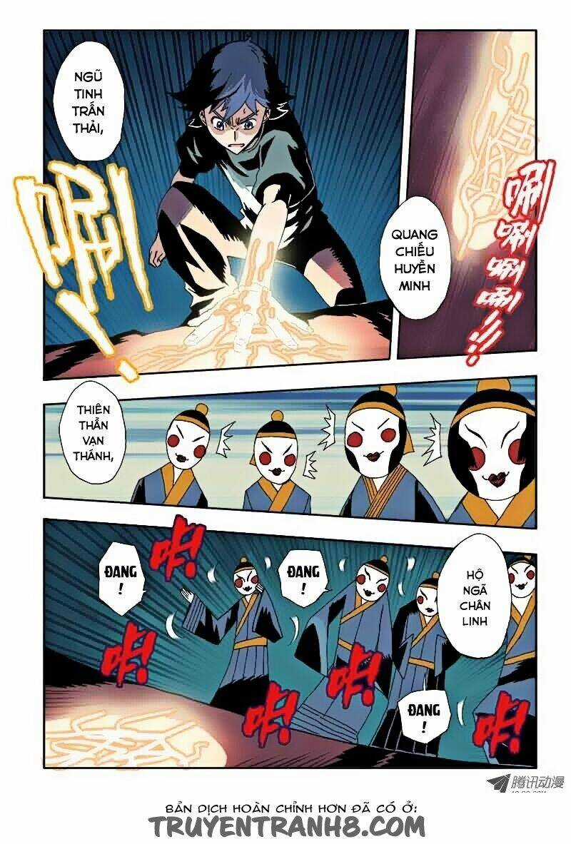 Táng Hồn Môn - Chapter 36 - Trang 10