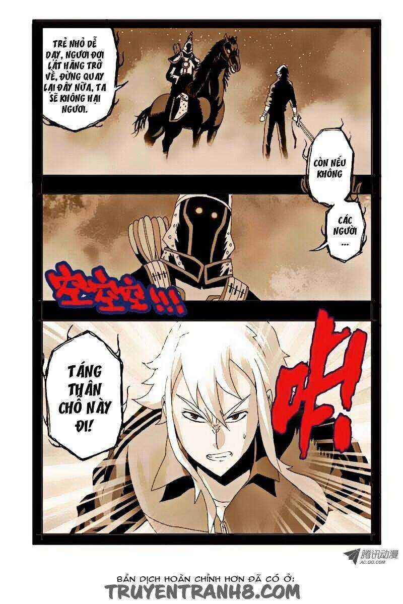 Táng Hồn Môn - Chapter 37 - Trang 11