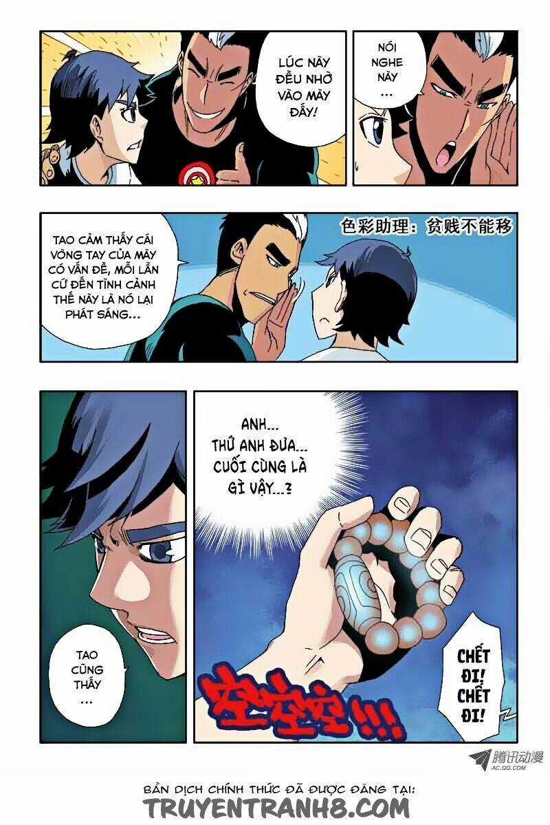 Táng Hồn Môn - Chapter 37 - Trang 3