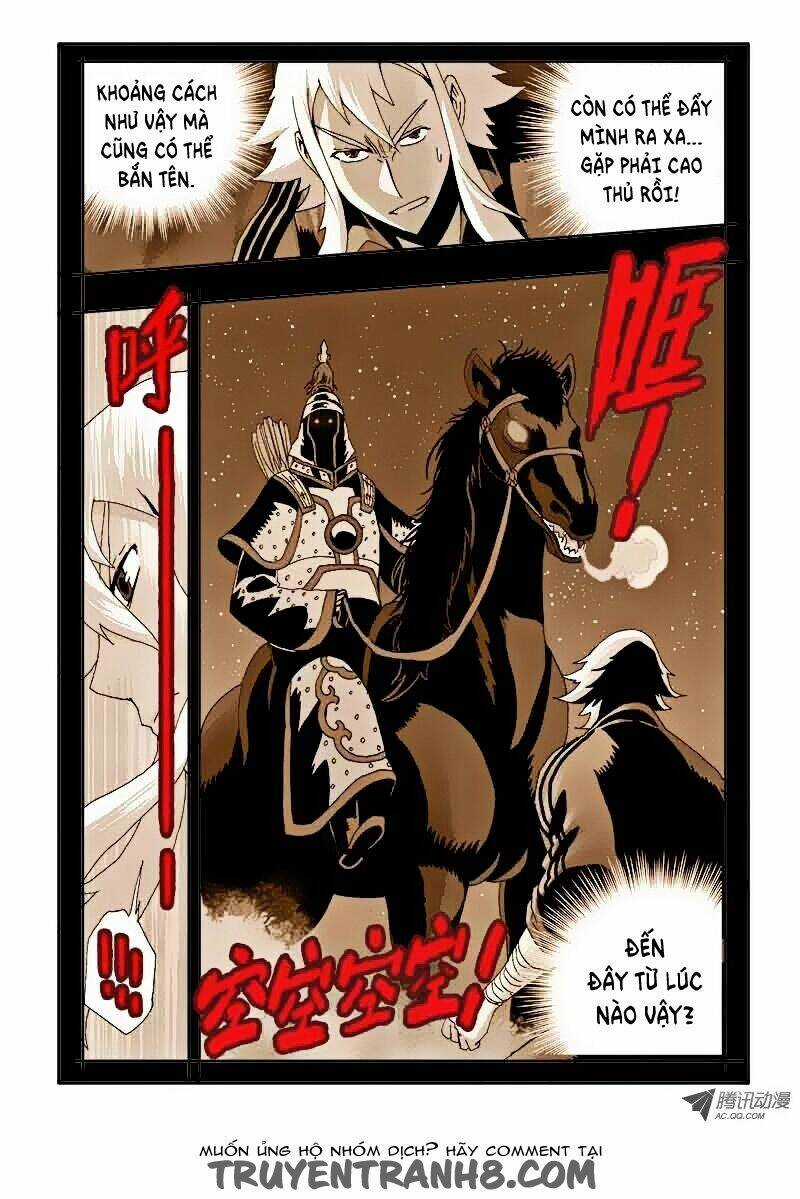 Táng Hồn Môn - Chapter 37 - Trang 9