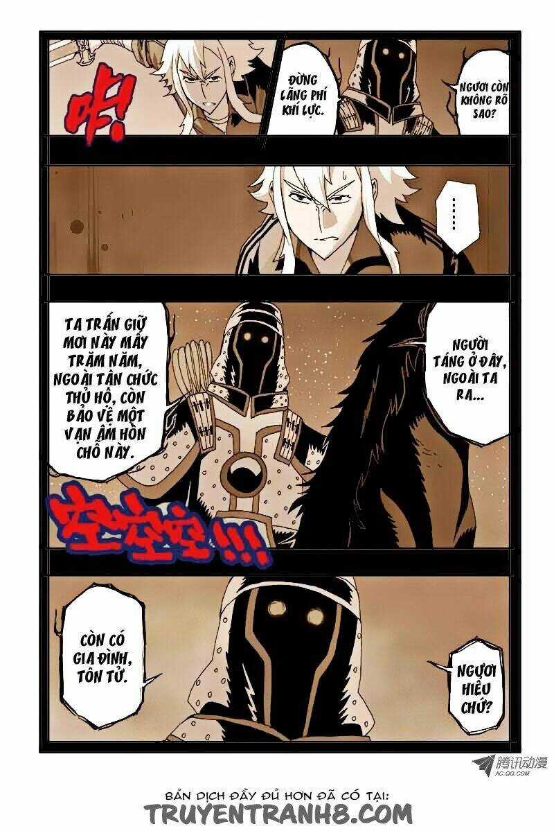 Táng Hồn Môn - Chapter 37 - Trang 10