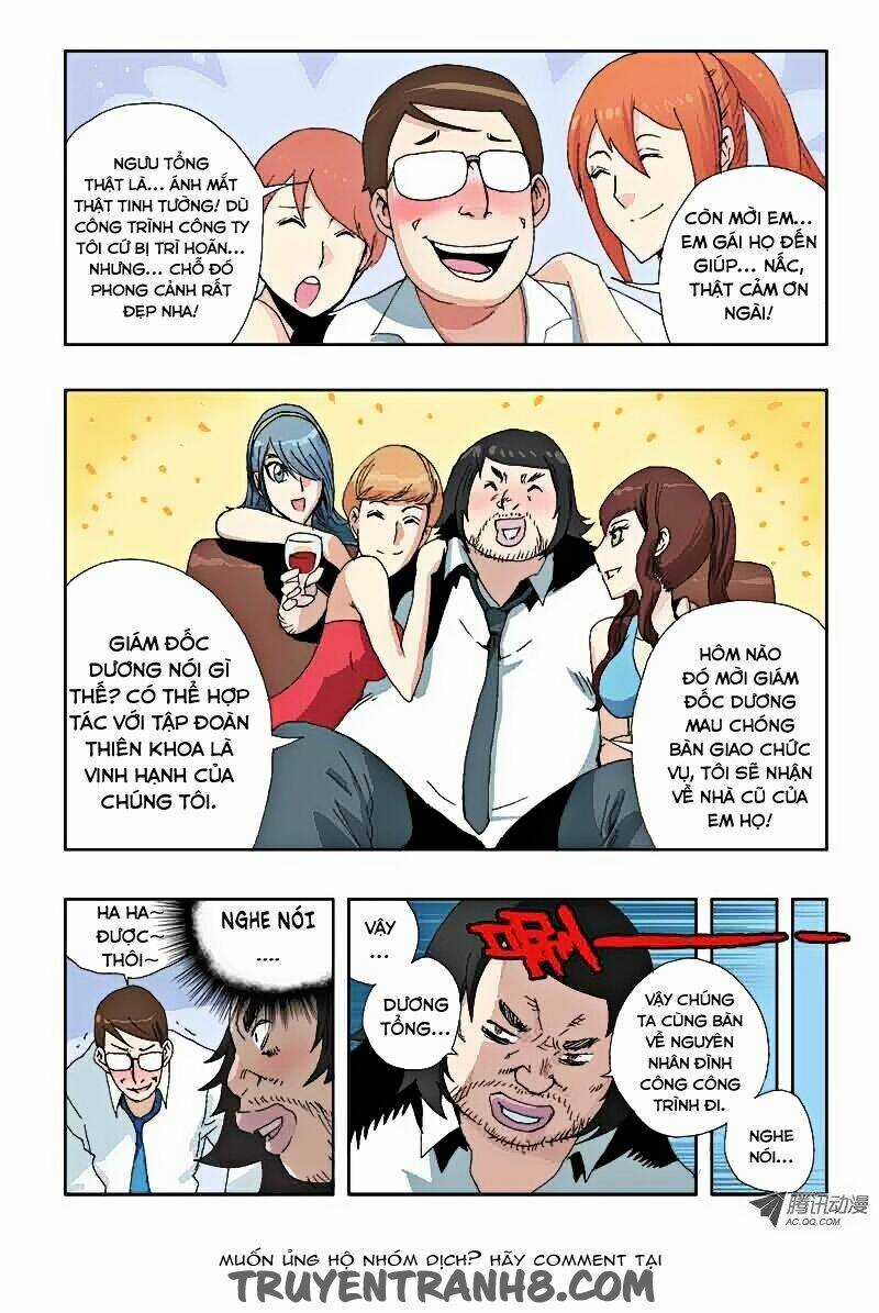 Táng Hồn Môn - Chapter 38 - Trang 8