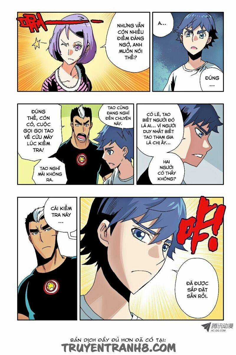 Táng Hồn Môn - Chapter 39 - Trang 5