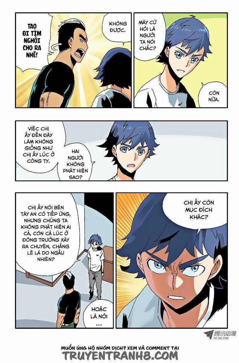 Táng Hồn Môn - Chapter 39 - Trang 6