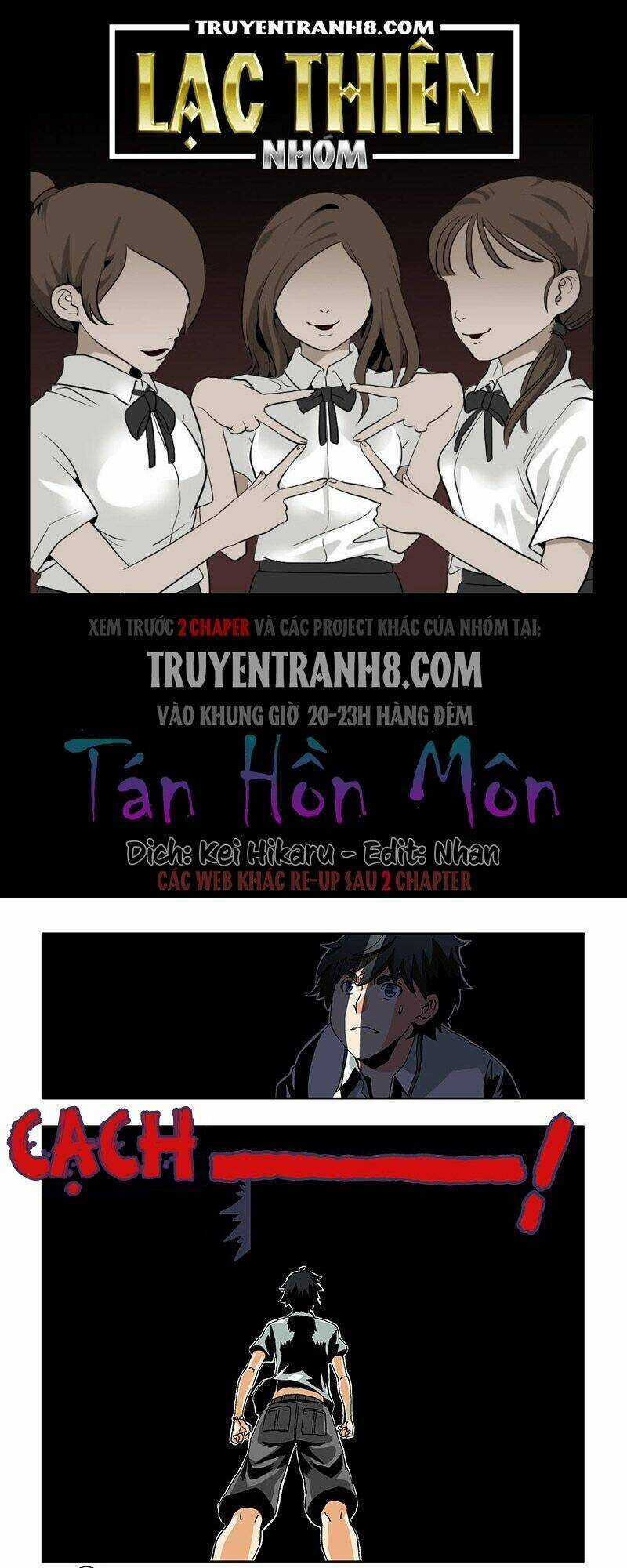 Táng Hồn Môn - Chapter 4 - Trang 1
