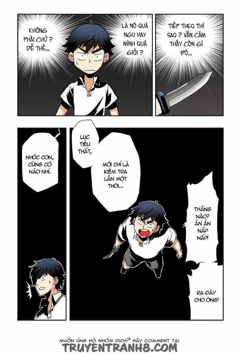 Táng Hồn Môn - Chapter 4 - Trang 11