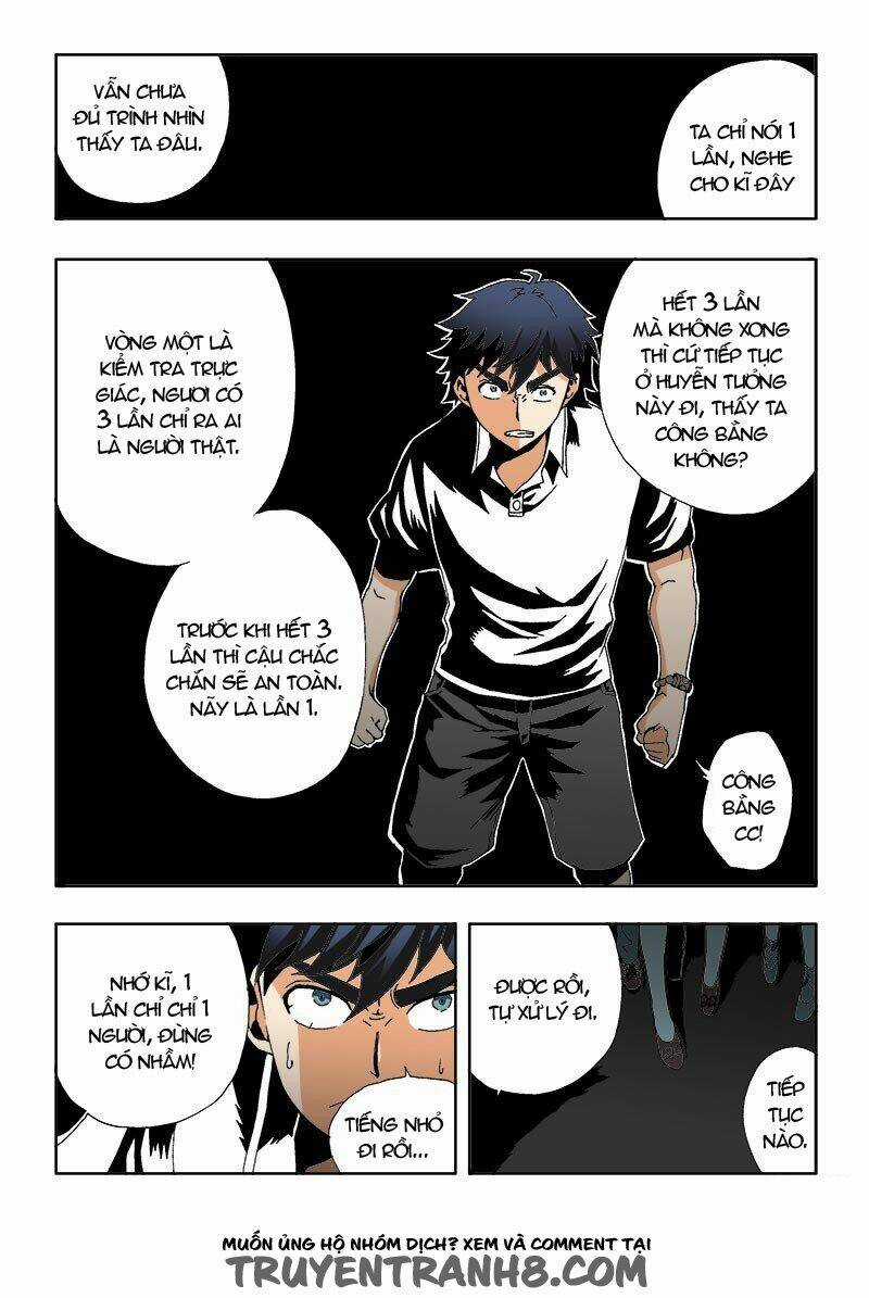 Táng Hồn Môn - Chapter 4 - Trang 12