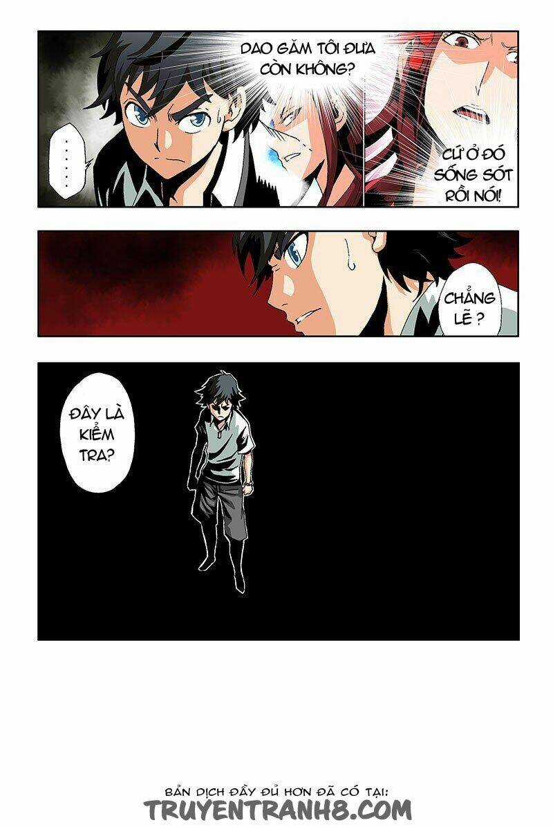 Táng Hồn Môn - Chapter 4 - Trang 3