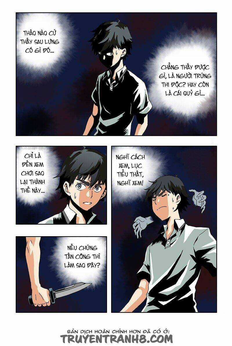 Táng Hồn Môn - Chapter 4 - Trang 4